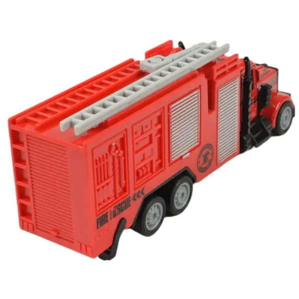 Fire Squad: Camion de pompieri cu design în două versiuni 1 bucată imaginea 10