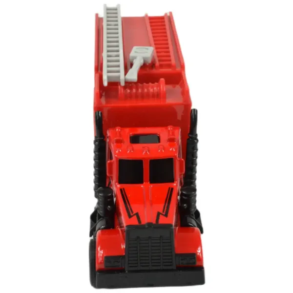 Fire Squad: Camion de pompieri cu design în două versiuni 1 bucată imaginea 11