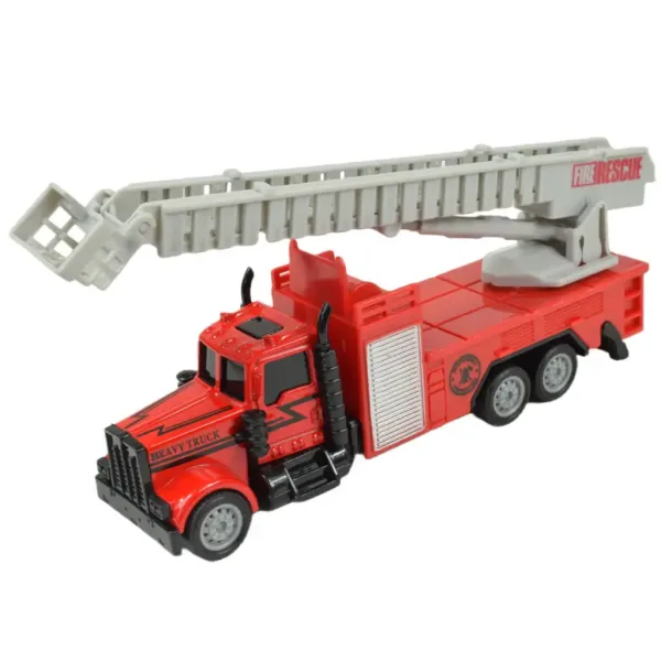 Fire Squad: Camion de pompieri cu design în două versiuni 1 bucată imaginea 2