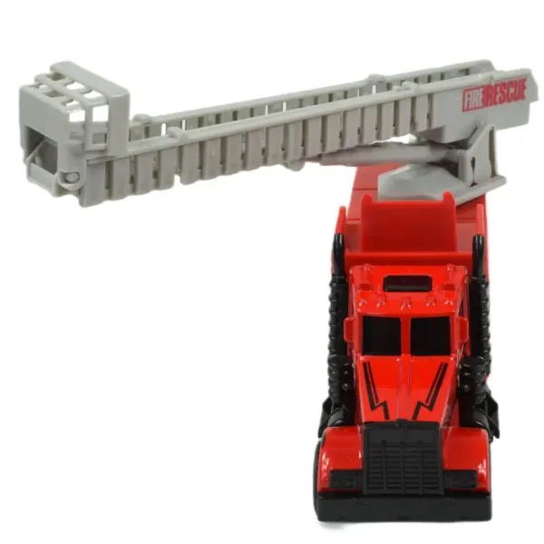 Fire Squad: Camion de pompieri cu design în două versiuni 1 bucată imaginea 3