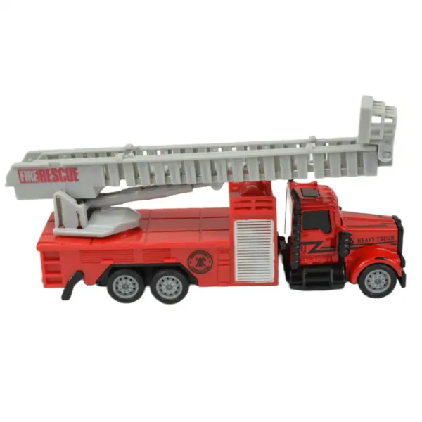 Fire Squad: Camion de pompieri cu design în două versiuni 1 bucată imaginea 4