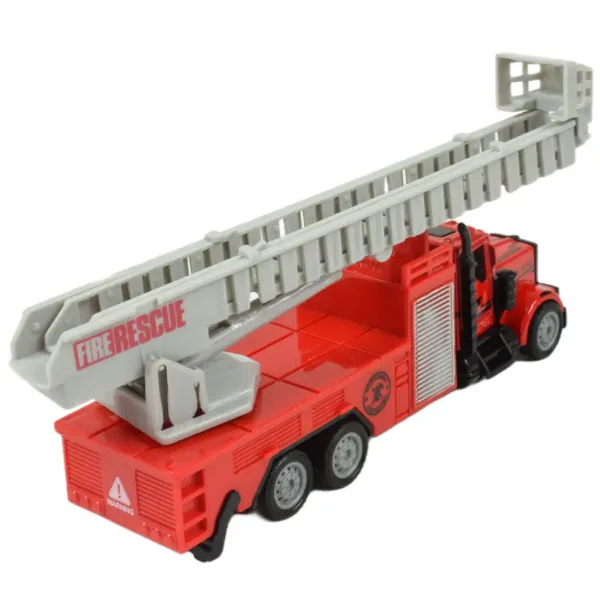 Fire Squad: Camion de pompieri cu design în două versiuni 1 bucată imaginea 5