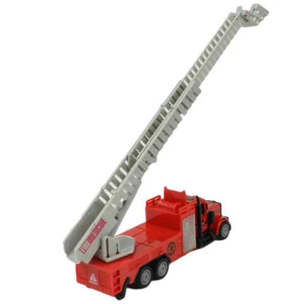 Fire Squad: Camion de pompieri cu design în două versiuni 1 bucată imaginea 6