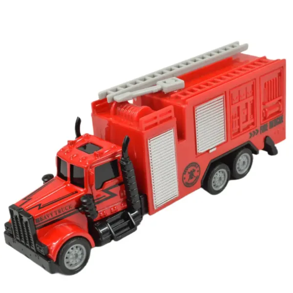 Fire Squad: Camion de pompieri cu design în două versiuni 1 bucată imaginea 7