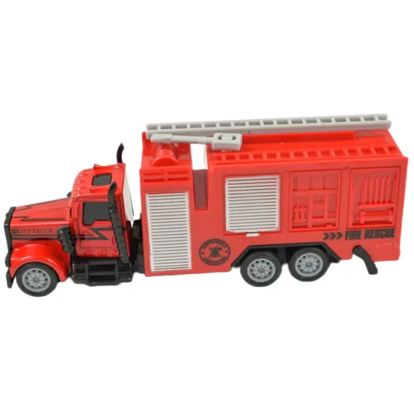 Fire Squad: Camion de pompieri cu design în două versiuni 1 bucată imaginea 8
