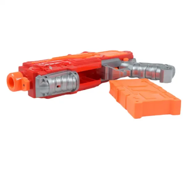 Fire Storm: Pistol electric burete cu cartușe și lumină 33cm imaginea 5