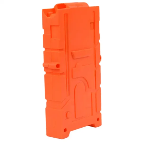 Fire Storm: Pistol electric burete cu cartușe și lumină 33cm imaginea 6