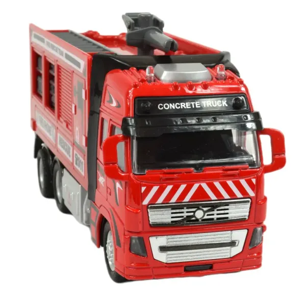 Fire Truck: mașină de pompieri cu lumina si sunet 20cm imaginea 5