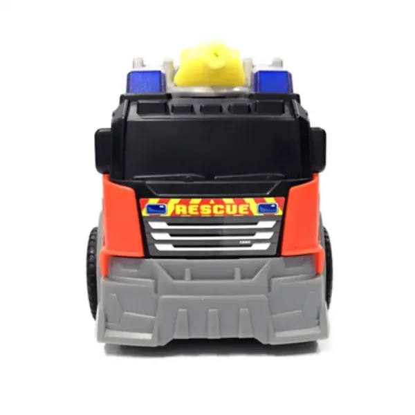 Fire Truck mașină de pompieri, cu sunete și lumini 15cm - Dickie Toys imaginea 3