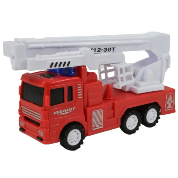 Fire Truck: mașină de pompieri în diverse versiuni 13cm imaginea 2