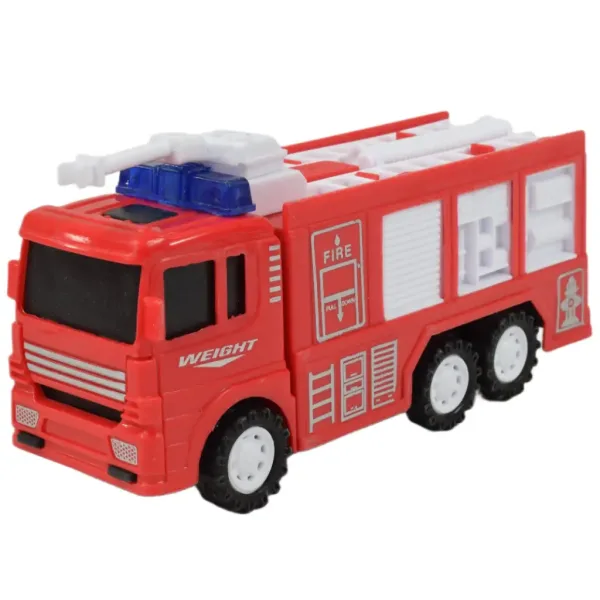 Fire Truck: mașină de pompieri în diverse versiuni 13cm imaginea 4