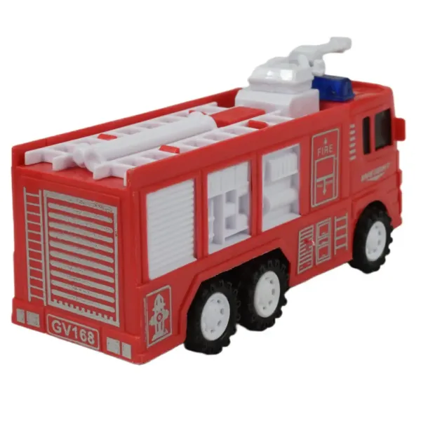 Fire Truck: mașină de pompieri în diverse versiuni 13cm imaginea 5