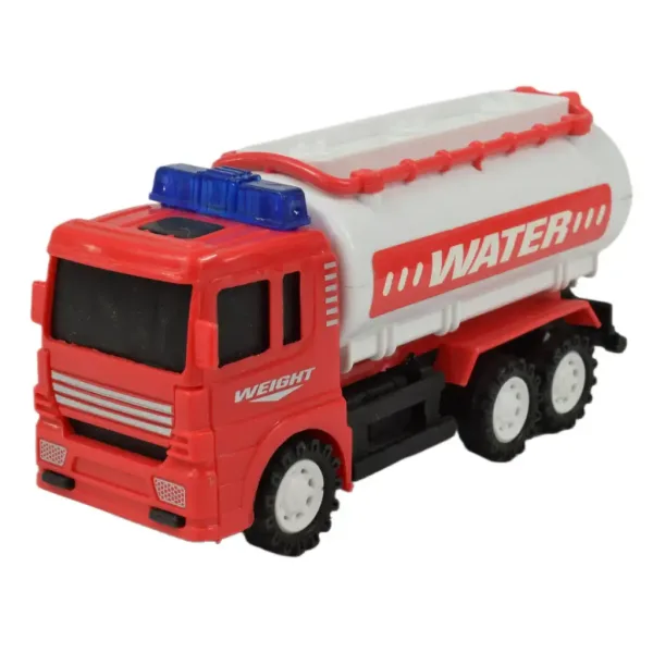 Fire Truck: mașină de pompieri în diverse versiuni 13cm imaginea 6