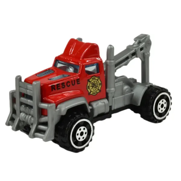 Fire Truck: Set de jucării camion de pompieri cu accesorii ​ imaginea 3