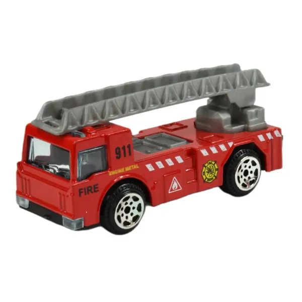 Fire Truck: Set de jucării camion de pompieri cu accesorii ​ imaginea 4