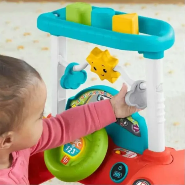 Fisher-Price: 2 in 1 premergător inteligent - Mattel (limba engleză + alte limbi) imaginea 3