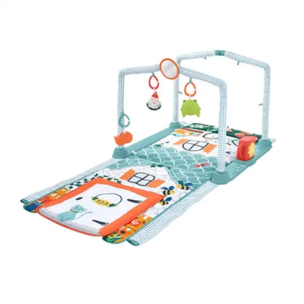 Fisher-Price: Casă Dulce covor de joacă transformabilă - Mattel imaginea 2