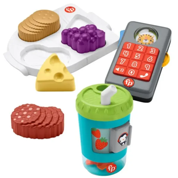 Fisher-Price: Hello Role Play pachet de jucărie - Mattel imaginea 2