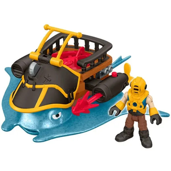 Fisher-Price: Imaginext Nemo Captain set de joacă - Mattel imaginea 2