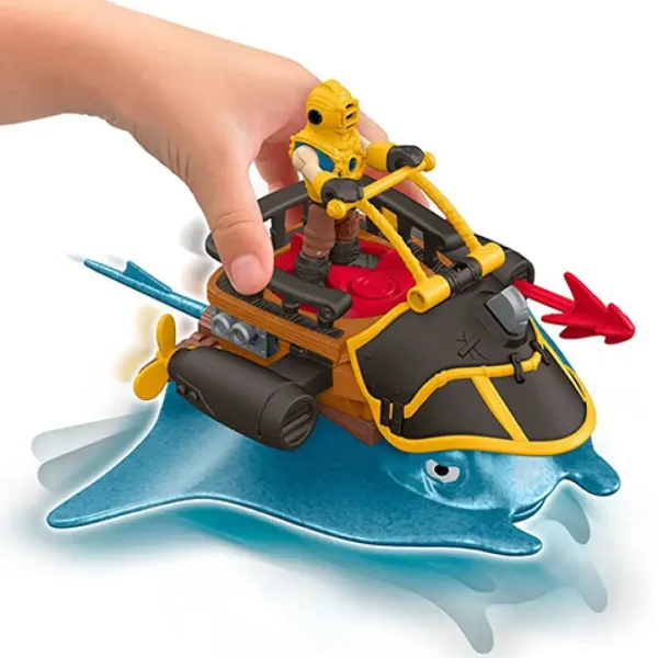 Fisher-Price: Imaginext Nemo Captain set de joacă - Mattel imaginea 3