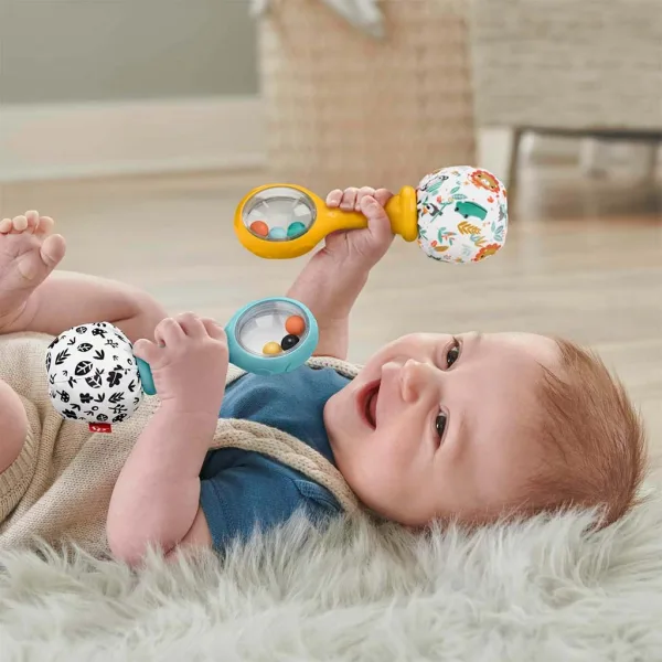 Fisher-Price: Sticla zgomotoasă pentru bebeluși - Mattel imaginea 3