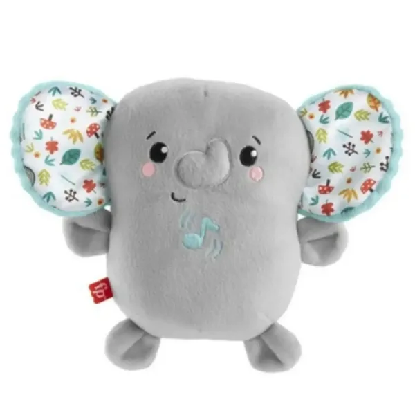 Fisher-Price: Prieten Elefant Zen cu sunete - Mattel imaginea 2