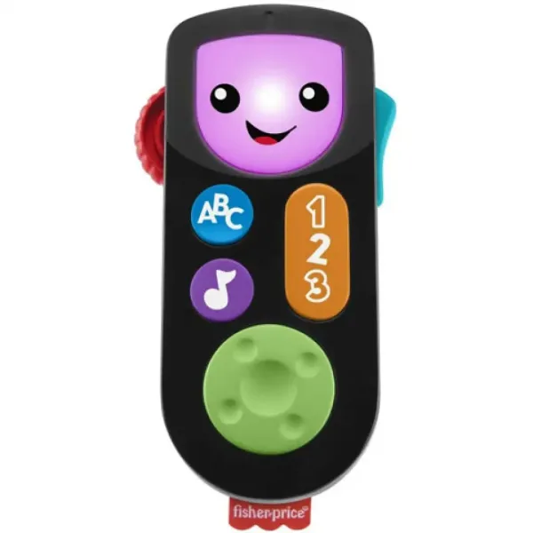 Fisher-Price: Râzi și crești Învață telecomandă - Mattel (limba engleză) imaginea 2