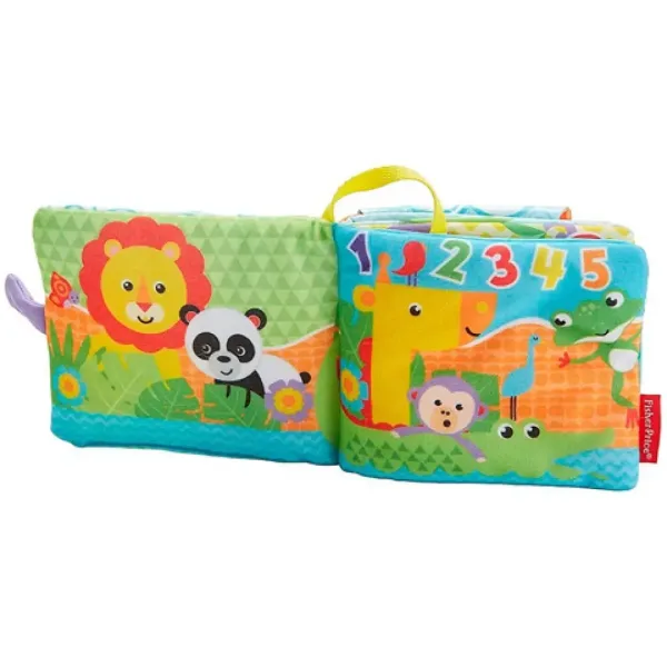 Fisher-Price: Să numărăm 1-5 carte educativă - Mattel imaginea 2