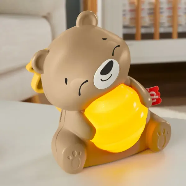 Fisher-Price: Sensimals Durmimaci cu lumină și sunet - Mattel imaginea 4