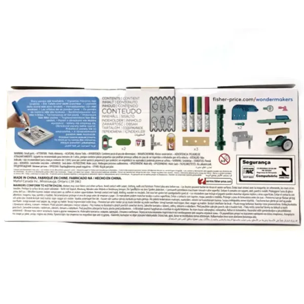 Fisher-Price: Wonder Makers ice cream truck cu marker - Mattel imaginea 2