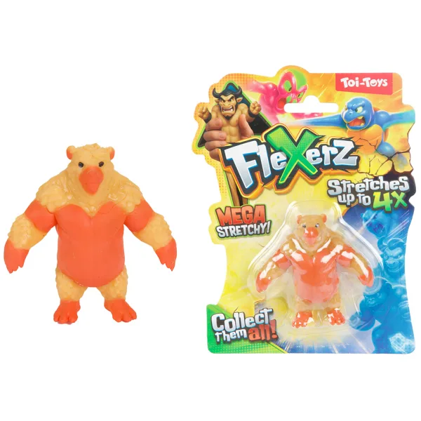 Flexerz figură de monstru extensibilă în mai multe variante 6cm 1buc imaginea 3