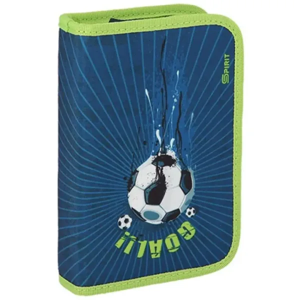 Football goal ergonomic rucsac ghiozdan cu penar set de 4 bucăți imaginea 4