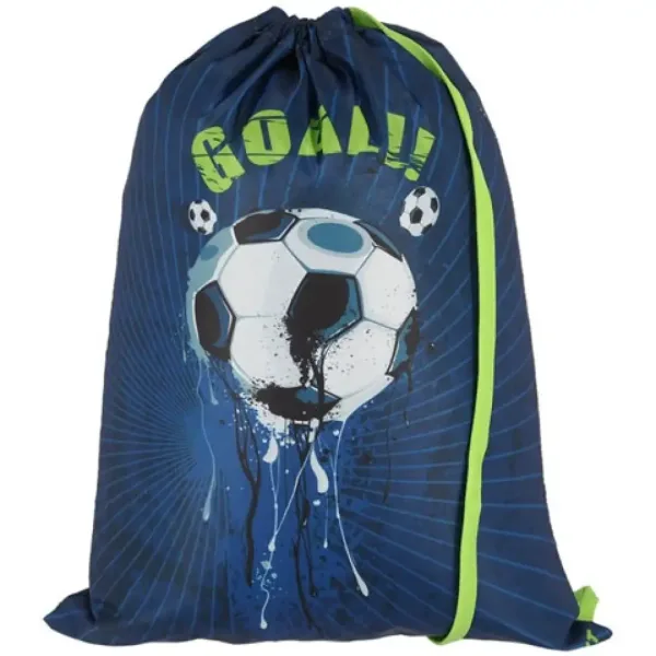 Football goal ergonomic rucsac ghiozdan cu penar set de 4 bucăți imaginea 5