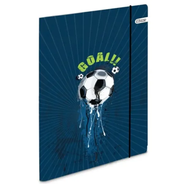 Football goal ergonomic rucsac ghiozdan cu penar set de 4 bucăți imaginea 6