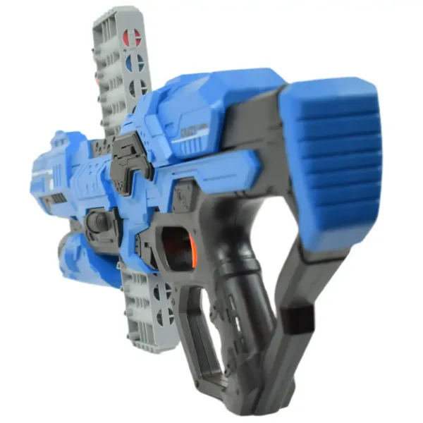 Frantic Launcher: Armă cu gloanțe de burete cu o distanță de tragere de 10 metri și cartușe de 49 cm imaginea 3