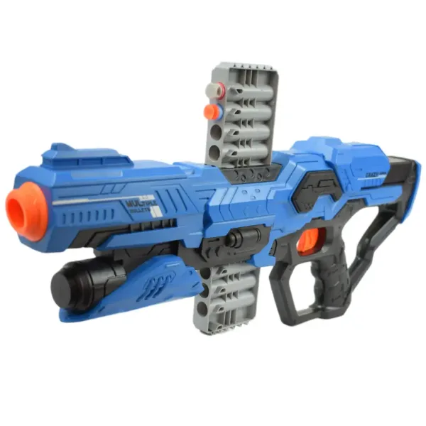 Frantic Launcher: Armă cu gloanțe de burete cu o distanță de tragere de 10 metri și cartușe de 49 cm imaginea 4