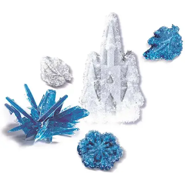 Frozen 2 Cristal Magic set de joacă științifică - Clementoni imaginea 2