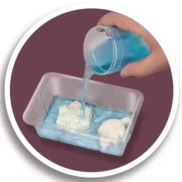 Frozen 2 Cristal Magic set de joacă științifică - Clementoni imaginea 4