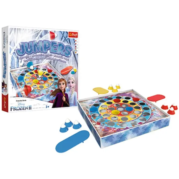 Frozen 2 Jumpers joc de societate - Trefl imaginea 3