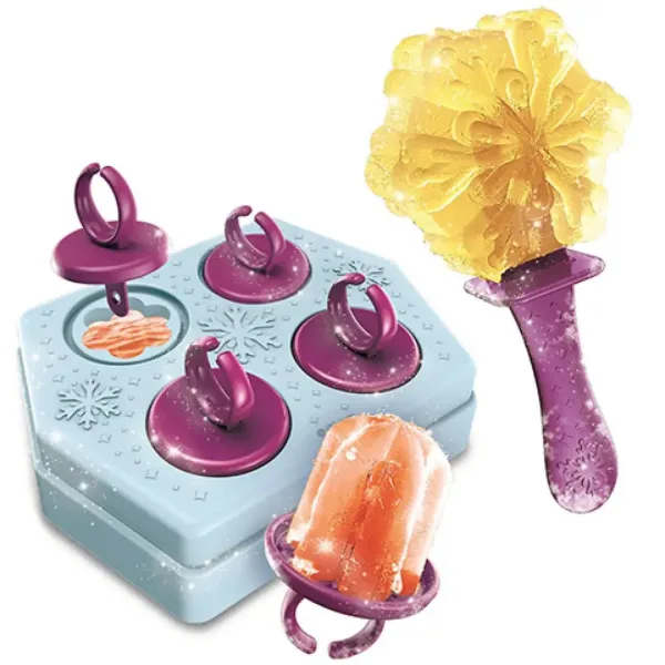 Frozen 2 set de joacă de făcut ice cream - Clementoni imaginea 2
