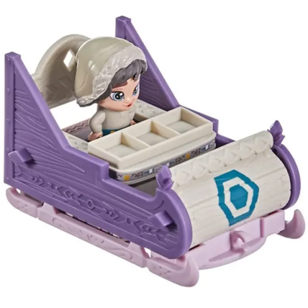 Frozen 2 Twirlabouts Ryder 2 in 1 cu sanie - Hasbro imaginea 2