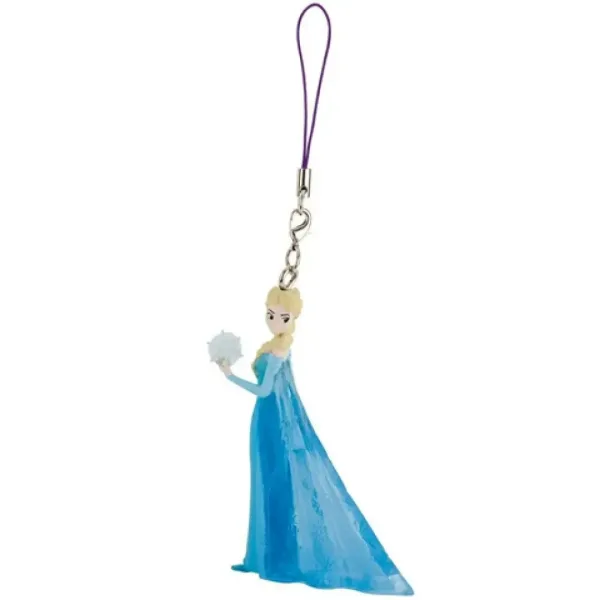 Frozen: Mini Elsa breloc - Bullyland imaginea 2