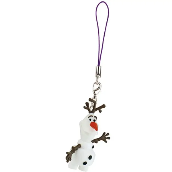 Frozen: Mini Olaf breloc - Bullyland imaginea 2