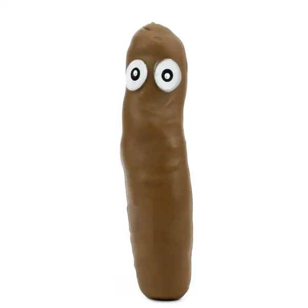 FunnyPoo, o figură amuzantă de caca extensibilă 1buc imaginea 2