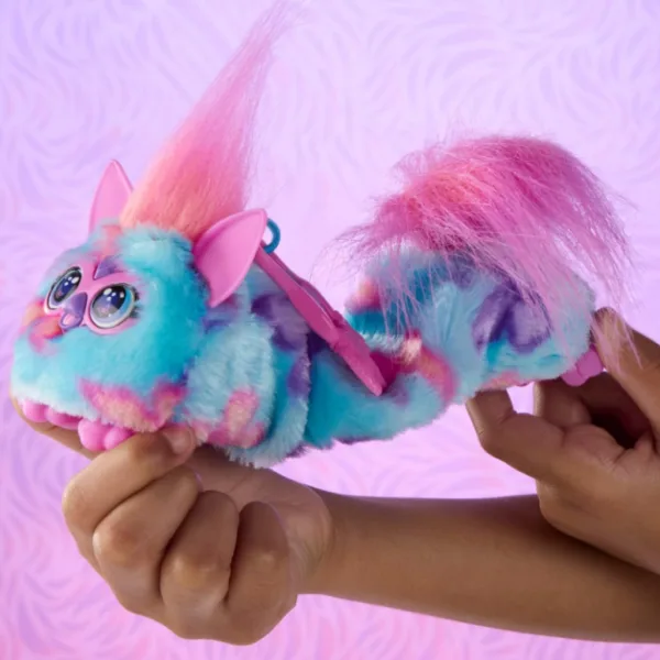 Furby: DJ Furblets Flut-Ter-Luv figură interactivă din pluș - Hasbro imaginea 3