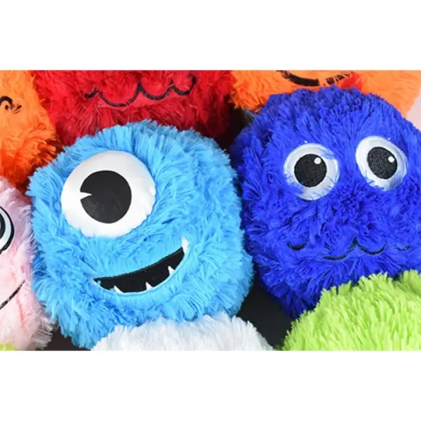 Fuzzy Monsters minge pluș mai multe variante 23cm imaginea 3