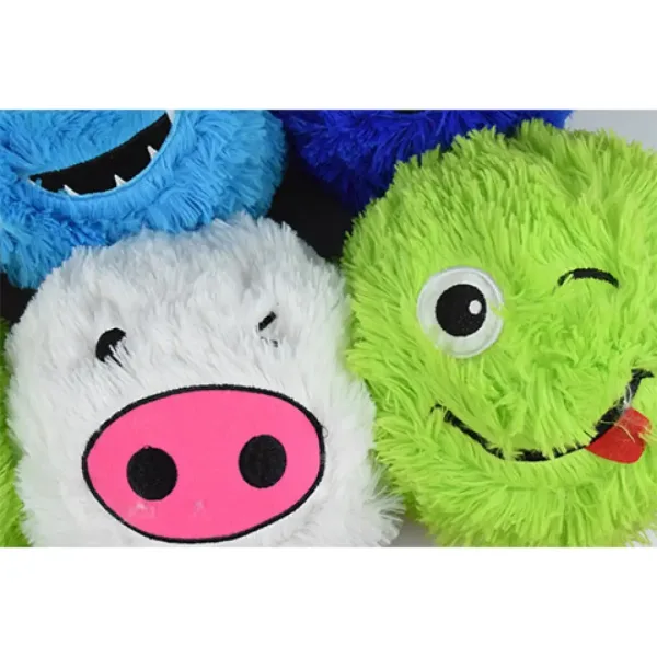 Fuzzy Monsters minge pluș mai multe variante 23cm imaginea 4