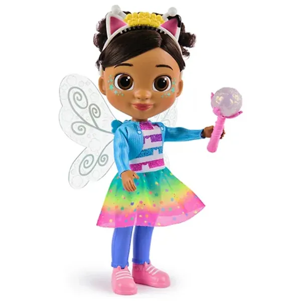 Gabi casa de păpuși Dandelion Magic Gabby păpușă interactivă, 33 cm - Spin Master imaginea 3