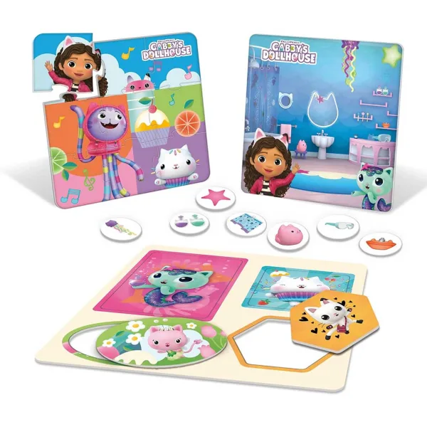 Gabi casa de păpuși Set de joc creativ - Lisciani imaginea 3