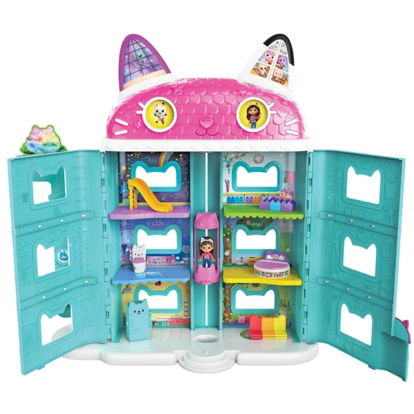 Gabi căsuța de păpuși Meow-mazing Căsuță de păpuși 63 cm - Spin Master imaginea 2
